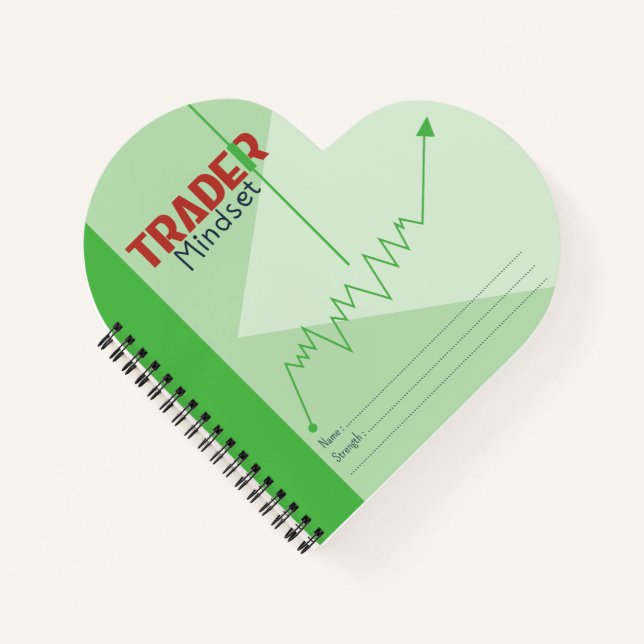 Carnet État d'esprit du trader – Trading axé sur la disci (Devant)