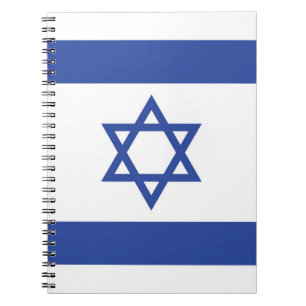 Carnet Etat d'Israël Drapeau, Étoile de David Juifs