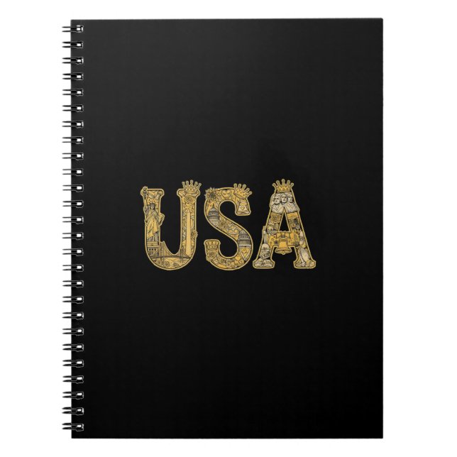 Carnet États-Unis (Devant)
