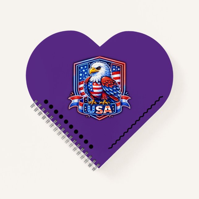 Carnet États-Unis (Devant)