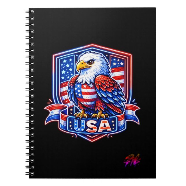 Carnet États-Unis 250 (Devant)