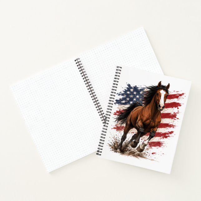 Carnet États-Unis 250e Liberté (Intérieur)
