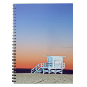 Carnet États-Unis, Californie, Los Angeles, plage de Sant
