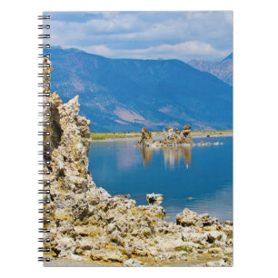 Carnet États-Unis, Californie, réserve de tuf de Mono Lak