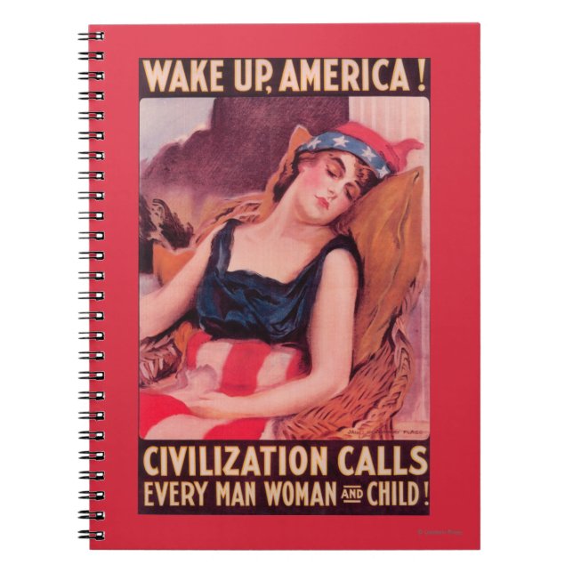 Carnet États-Unis d'AmériqueGuerre II (Devant)