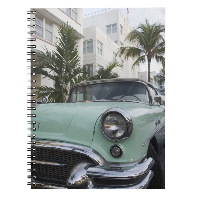 Carnet États-Unis, Floride, Miami Beach: South Beach, 195 (Devant)