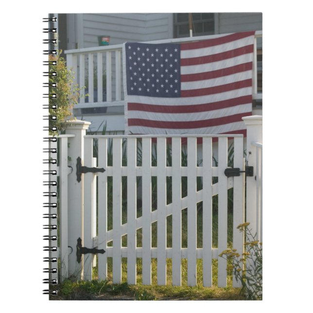 Carnet États-Unis, Massachusetts, Gloucester : Clôture pa (Devant)