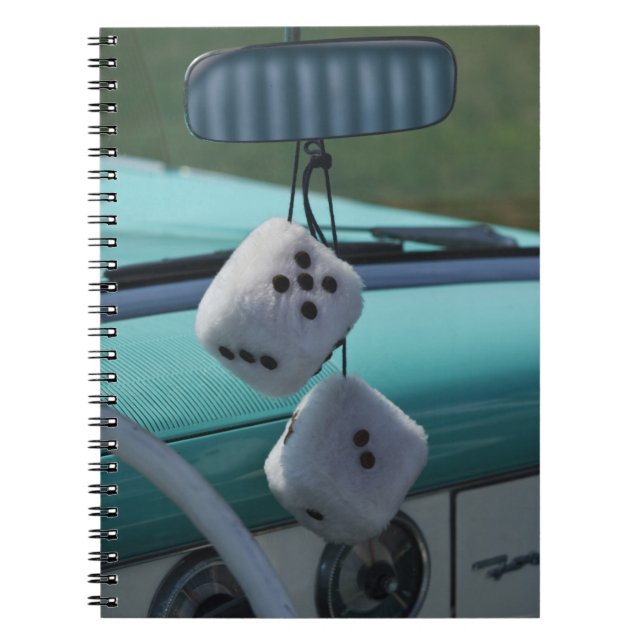 Carnet États-Unis, Massachusetts, Gloucester. Dés flous d (Devant)