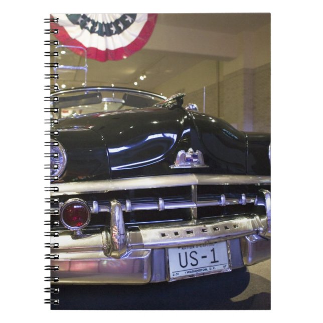 Carnet États-Unis, Michigan, Dearborn : The Henry Ford Mu (Devant)