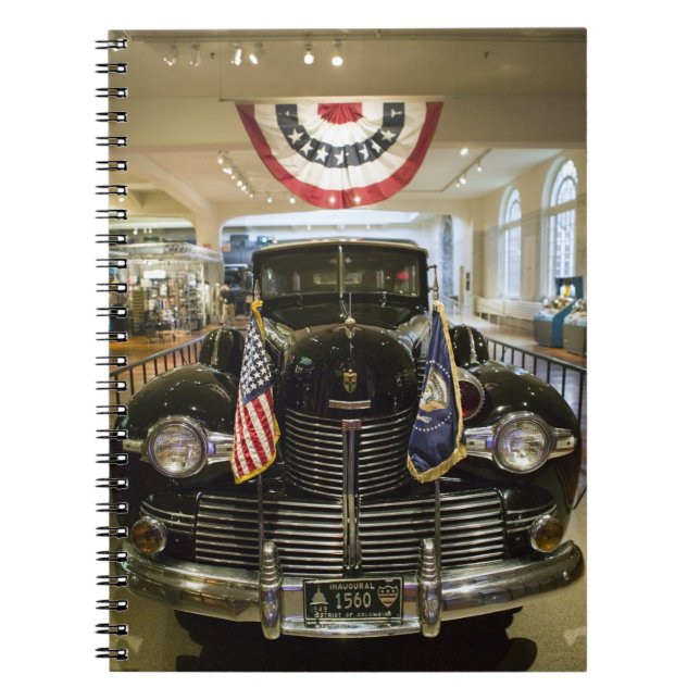 Carnet États-Unis, Michigan, Dearborn: The Henry Ford Mus (Devant)