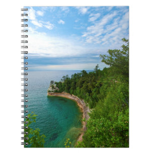 Carnet États-Unis, Michigan. Formation rocheuse Miner's C