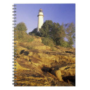 Carnet États-Unis, Michigan, lac Huron. Pointe Aux Barque