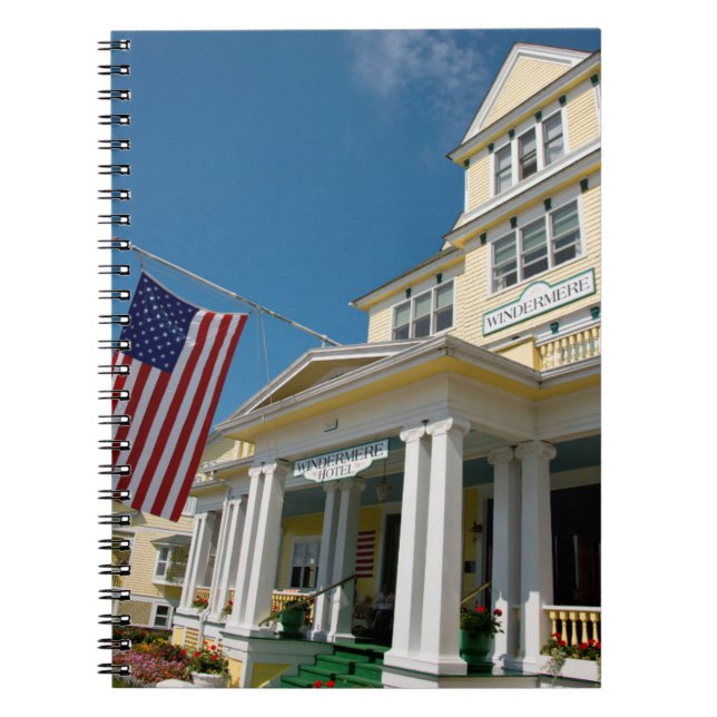 Carnet États-Unis, Michigan, Mackinac Island (Devant)
