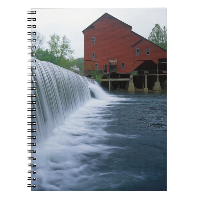Carnet États-Unis, Missouri, comté d'Ozark, Rockbridge Mi (Devant)