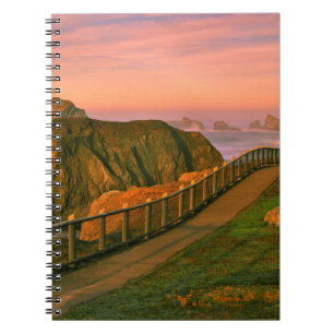 Carnet États-Unis, Oregon, Bandon. Roches vues depuis le 