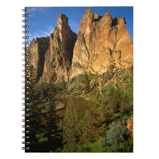 Carnet États-Unis, Oregon, Falaises de granit à Smith Roc (Devant)
