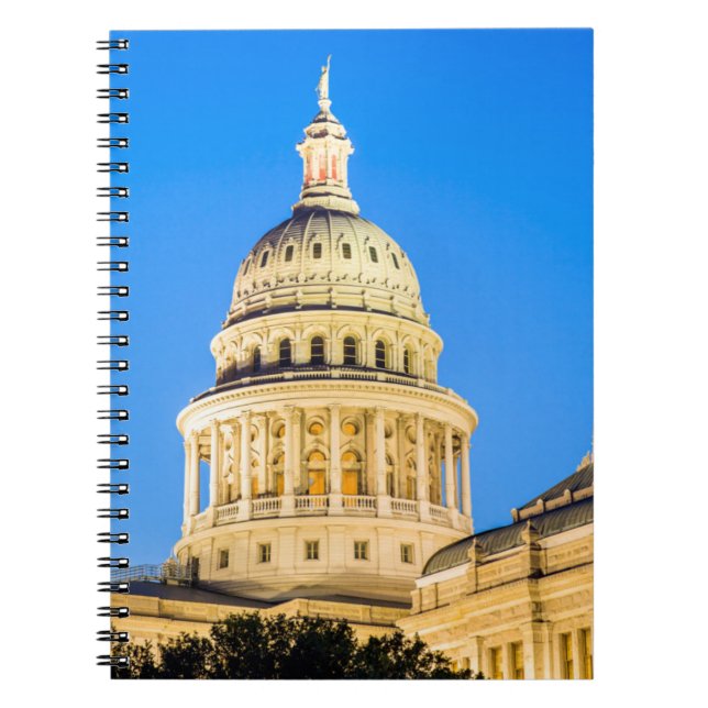 Carnet États-Unis, Texas, Austin. Capitole (1888) 2 (Devant)