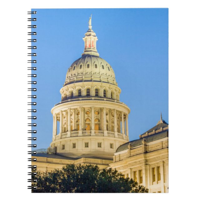 Carnet États-Unis, Texas, Austin. Capitole (1888) 3 (Devant)