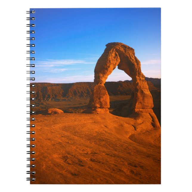 Carnet États-Unis, Utah, Parc national des Arches, Arche  (Devant)
