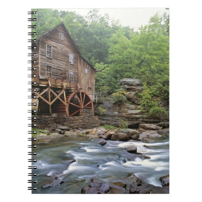 Carnet États-Unis, Virginie-Occidentale, Babcock SP. Rust (Devant)