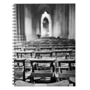 Carnet États-Unis, Washington DC. Bancs d'église de la ca