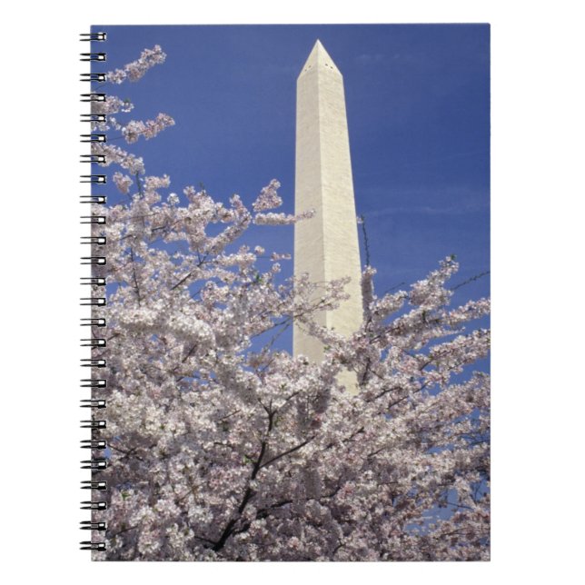 Carnet États-Unis, Washington DC. Festival des fleurs de  (Devant)