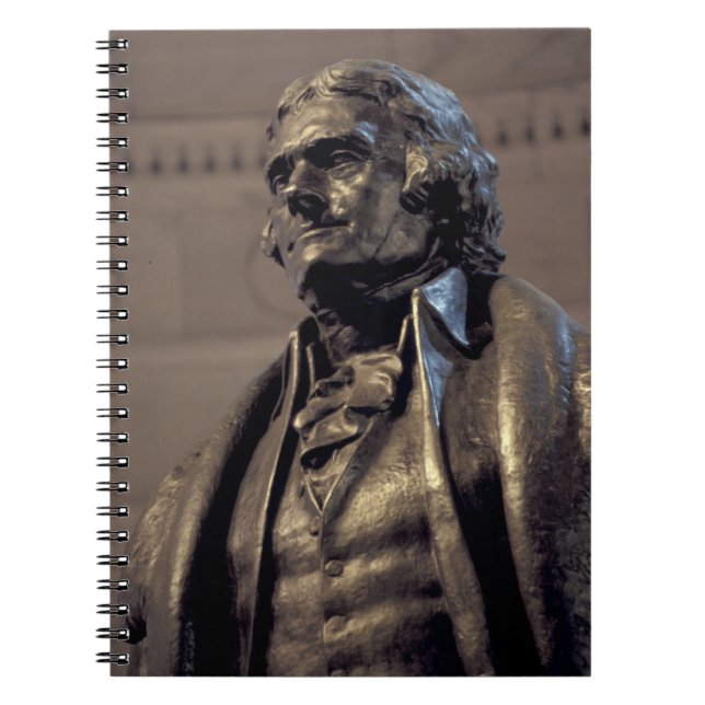 Carnet États-Unis, Washington DC. Mémorial Thomas Jeffers (Devant)
