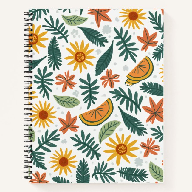 Carnet été (Devant)