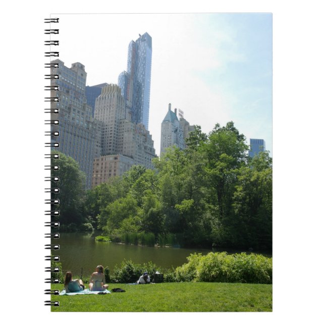 Carnet Été à Central Park - New York City (Devant)