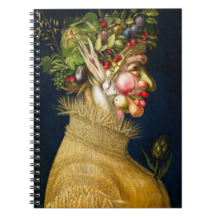 Carnet Été Giuseppe Arcimboldo