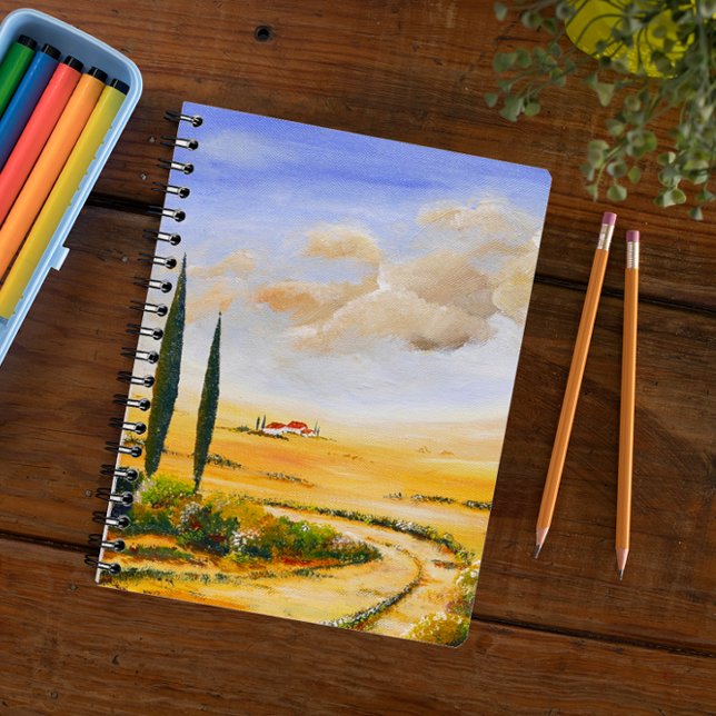 Carnet Été italien (Créateur téléchargé)