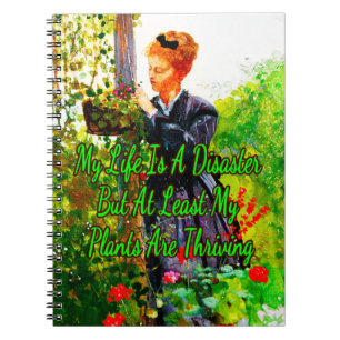 Carnet Été plante par Winslow Homer