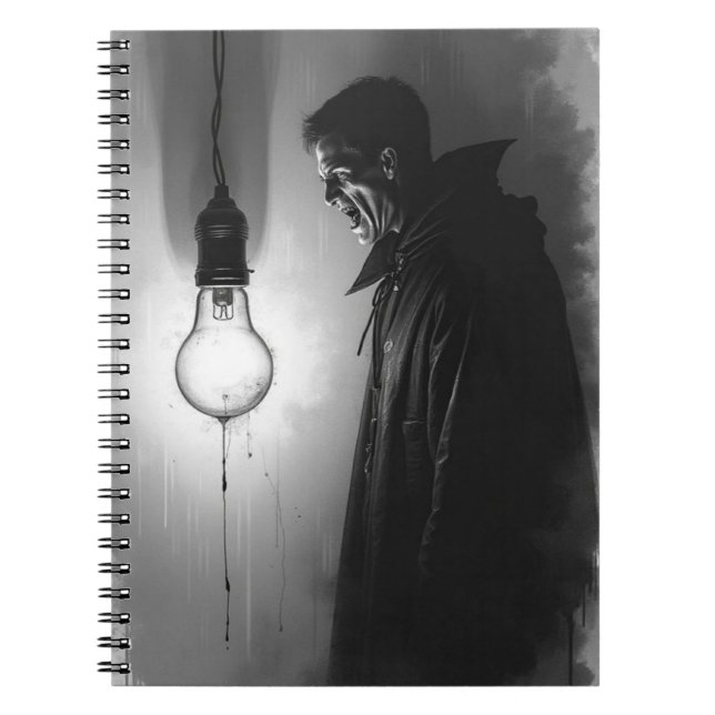 Carnet Éteins Les Lumières Dang (Devant)