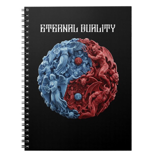Carnet Eternal Duality Notebook (Devant)
