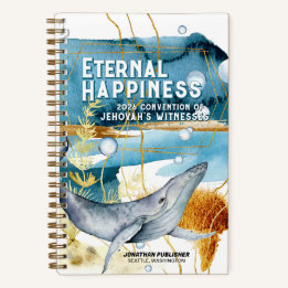 Carnet Eternal Happiness 2026 JW Convention Sealife