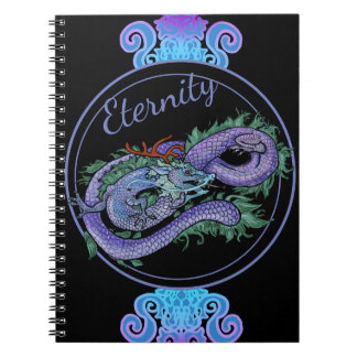 Carnet Eternité du dragon oriental
