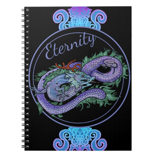 Carnet Eternité du dragon oriental (Devant)