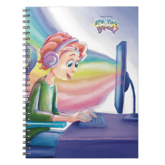 Carnet Êtes-vous ennuyé ? Bureau de jeu coloré