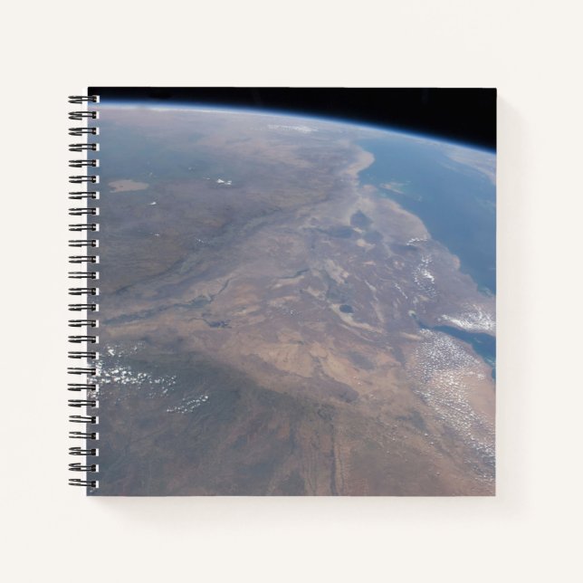 Carnet Éthiopie Et Partie De La Mer Rouge (Devant)