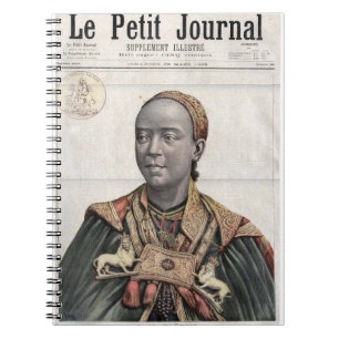 Carnet éthiopien de Taytu d'impératrice de Le