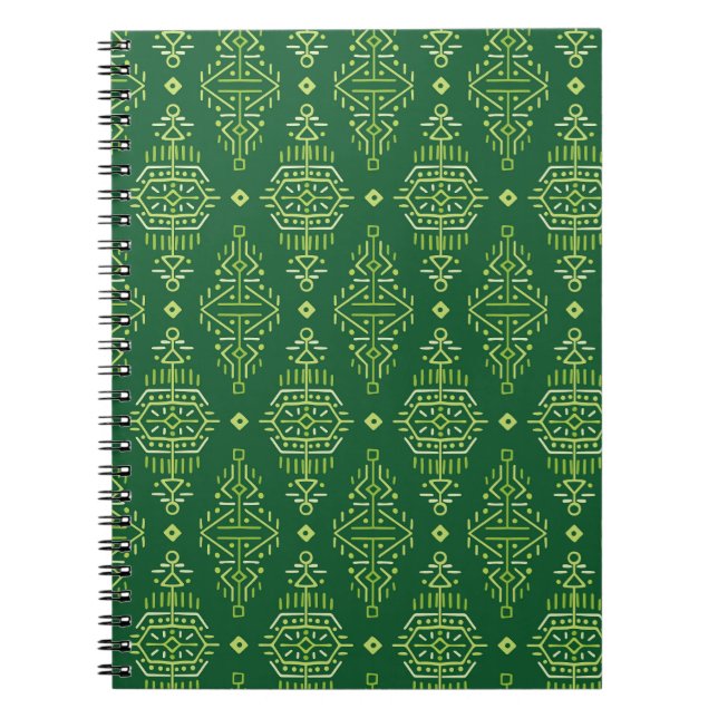 Carnet Ethnic Boho : Creative Tribal Seamless. (Devant)