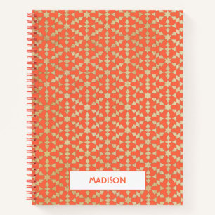 Carnet Ethnic Marocain Motif géométrique