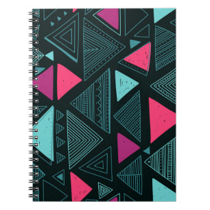 Carnet Ethnic Tribal Boho : Doodle Vintage.