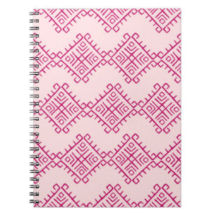 Carnet Ethnie tribale : décoratif vintage abstrait.