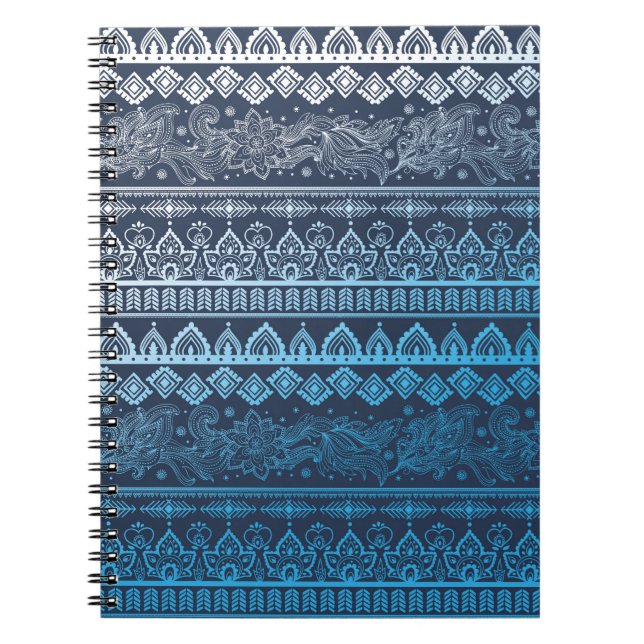 Carnet Ethnie tribale homogène  (Devant)