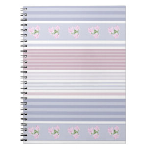 Carnet ethnique, rayée, patchwork