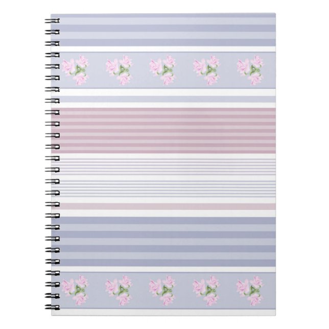 Carnet ethnique, rayée, patchwork (Devant)