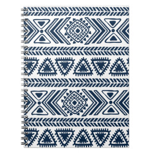 Carnet Ethnique tribale : Motif Vintage sans couture.