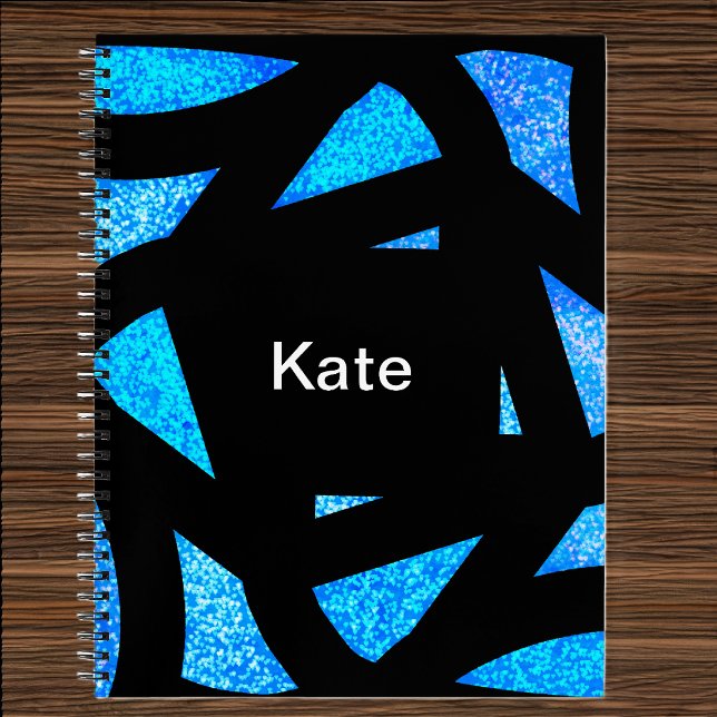 Carnet Étincelles de Mandala Bleu (Créateur téléchargé)