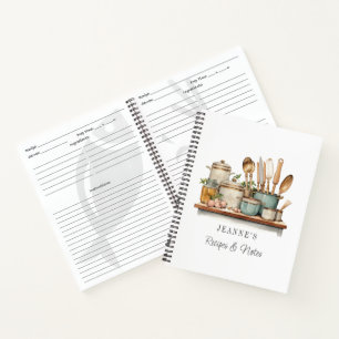Carnet Étiquettes pour casseroles, poêles et ustensiles d